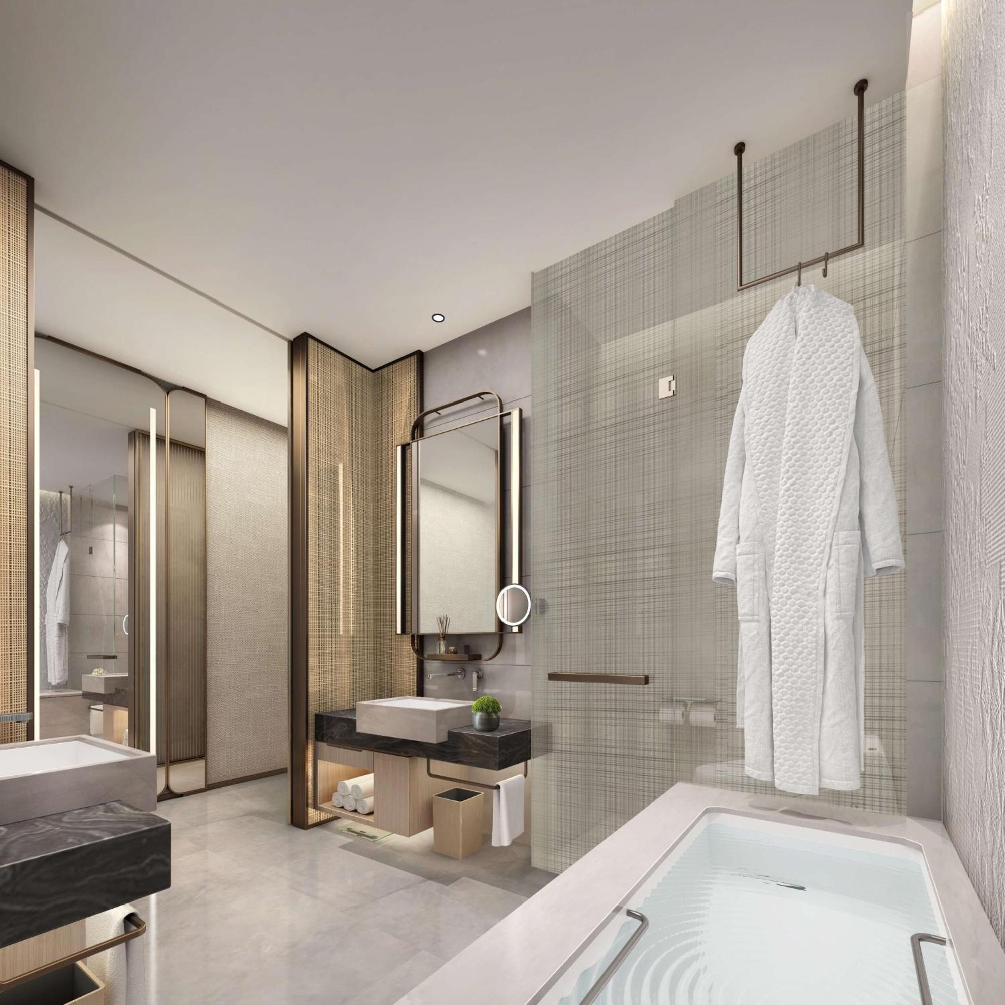 Hilton Taipei Sinban Hotel New Taipei City Exterior photo